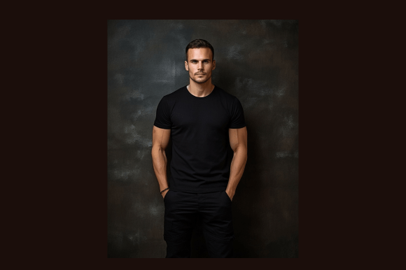 Download Gildan Men T Shirt Mockup Template - T shirt Collection