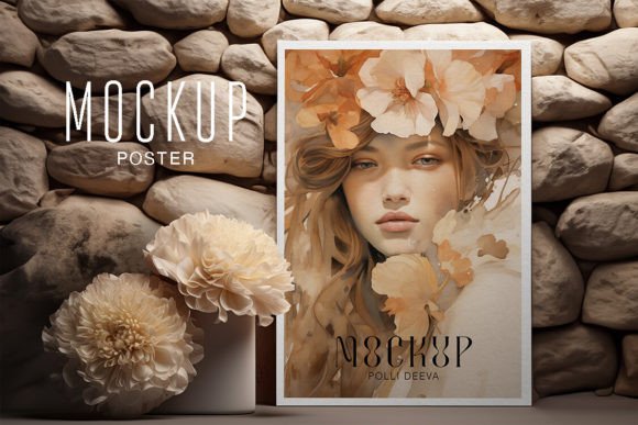 Download Poster Mockup - PSD - Poster mockup Collection