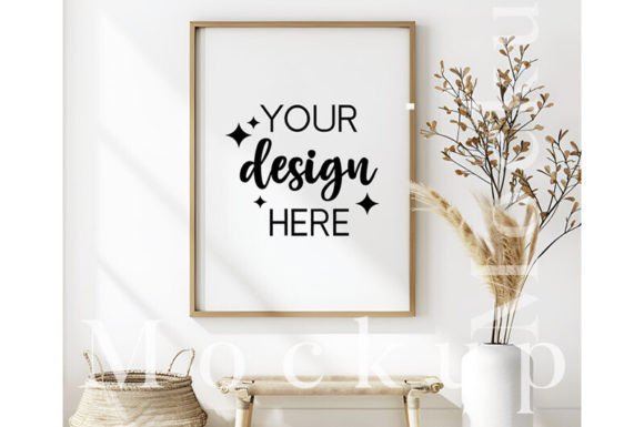 Download White Frame Mockup Single Frame Mockup - Frame mockup Collection